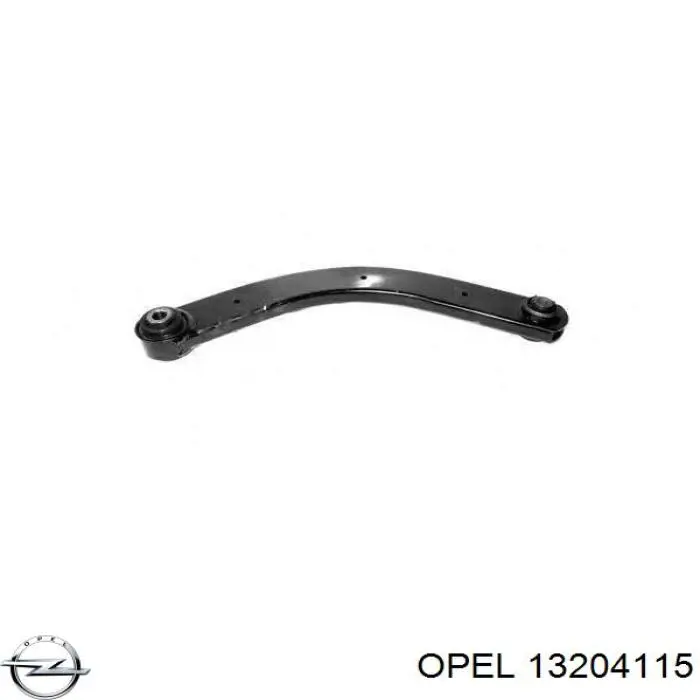 Важіль задньої підвіски верхній, лівий/правий Opel 13204115 ціна, від 21.09 USD