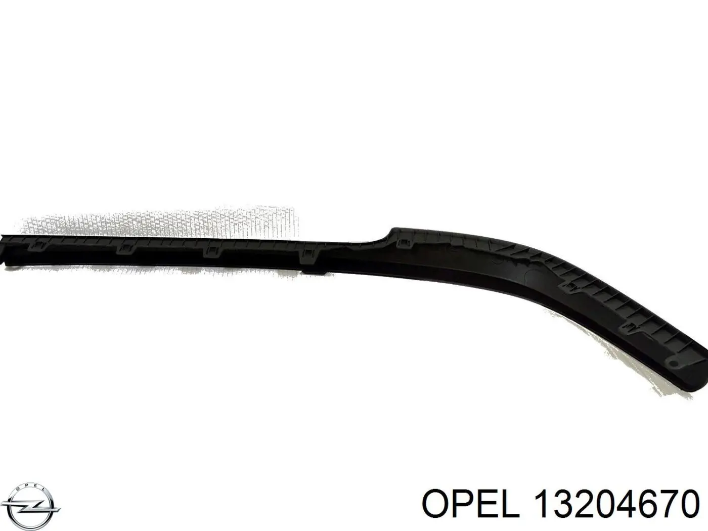 13204670 Opel Спойлер переднього бампера, правий