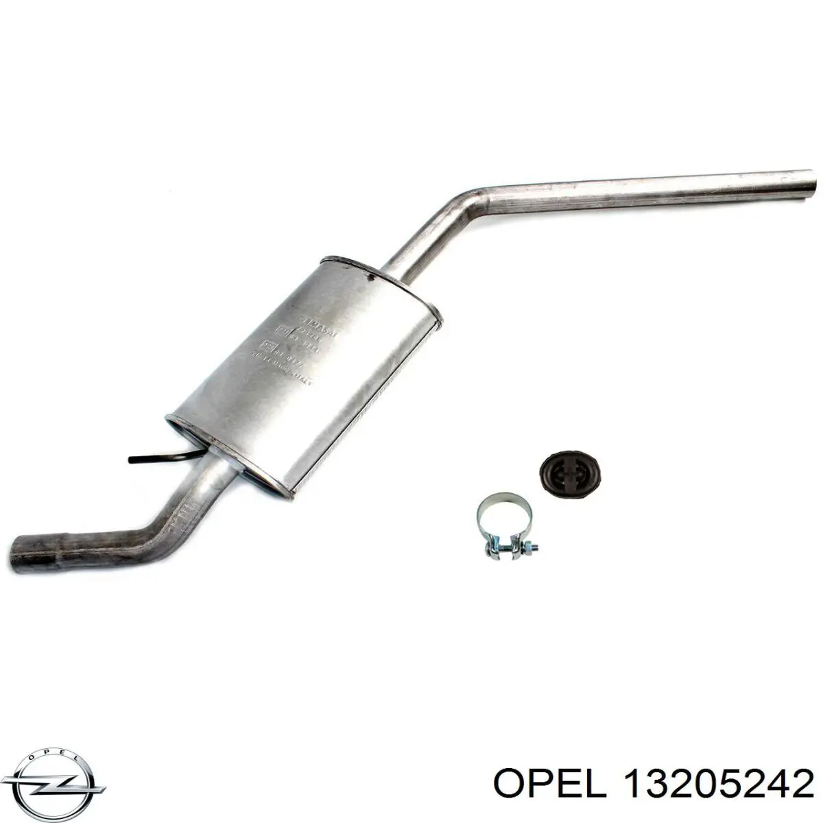 Тримач глушника задній Opel 13205242 ціна, від 1.79 USD