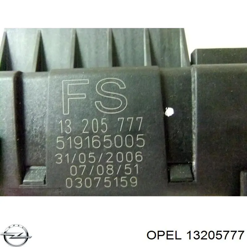  Opel 13205777 ціна, від 25.34 USD
