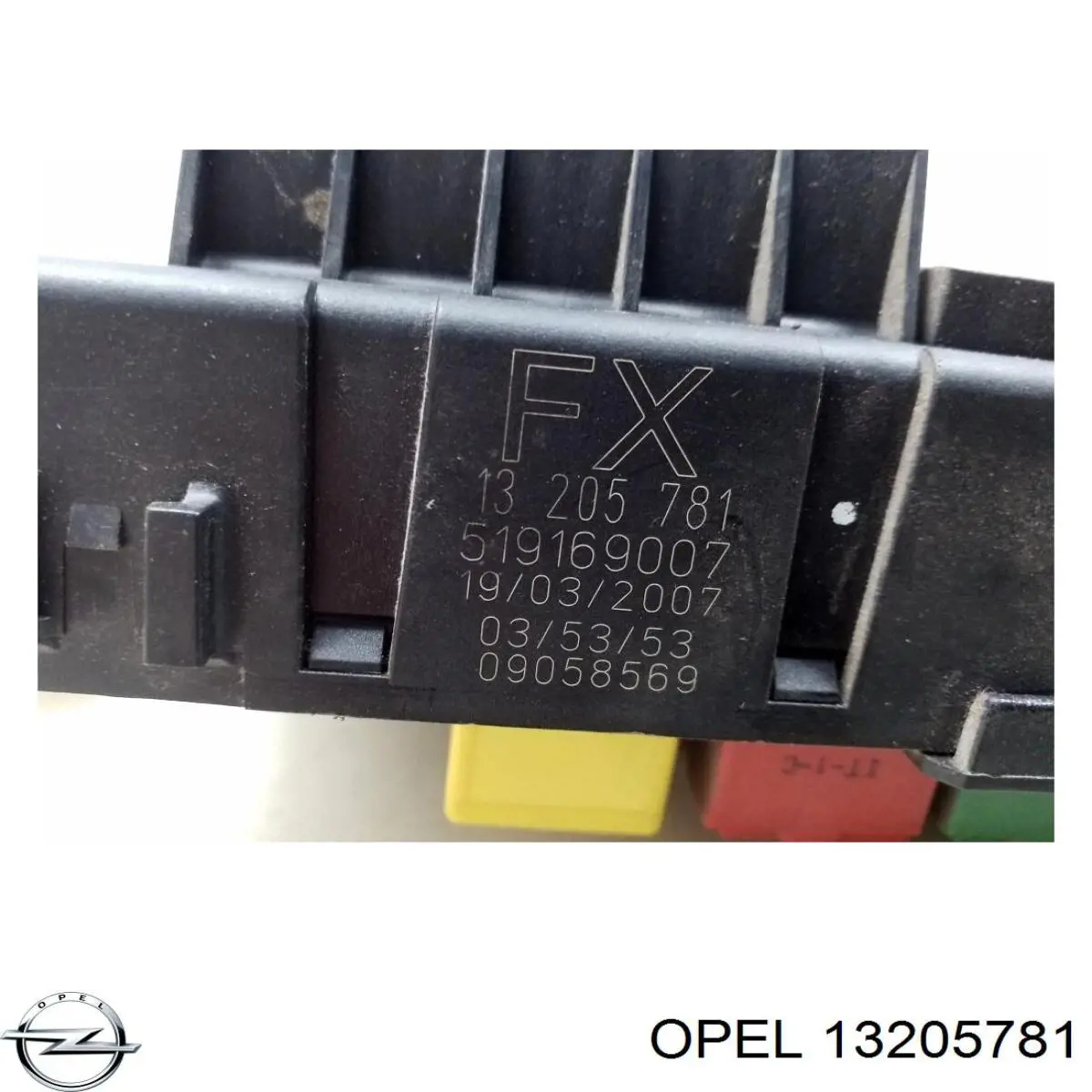  Opel 13205781 ціна, від 25.34 USD