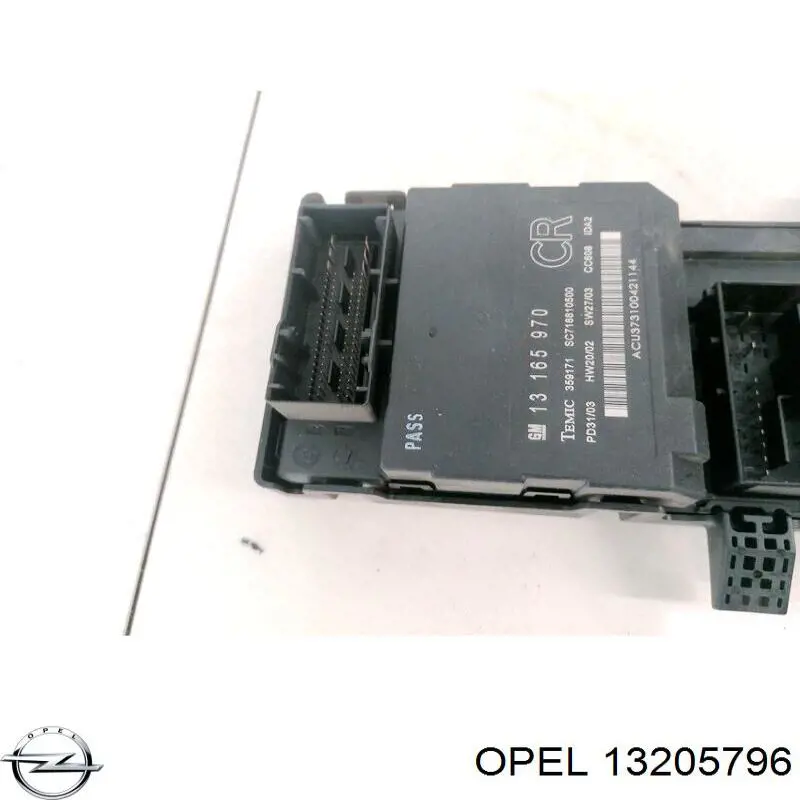  Opel 13205796 ціна, від 25.34 USD