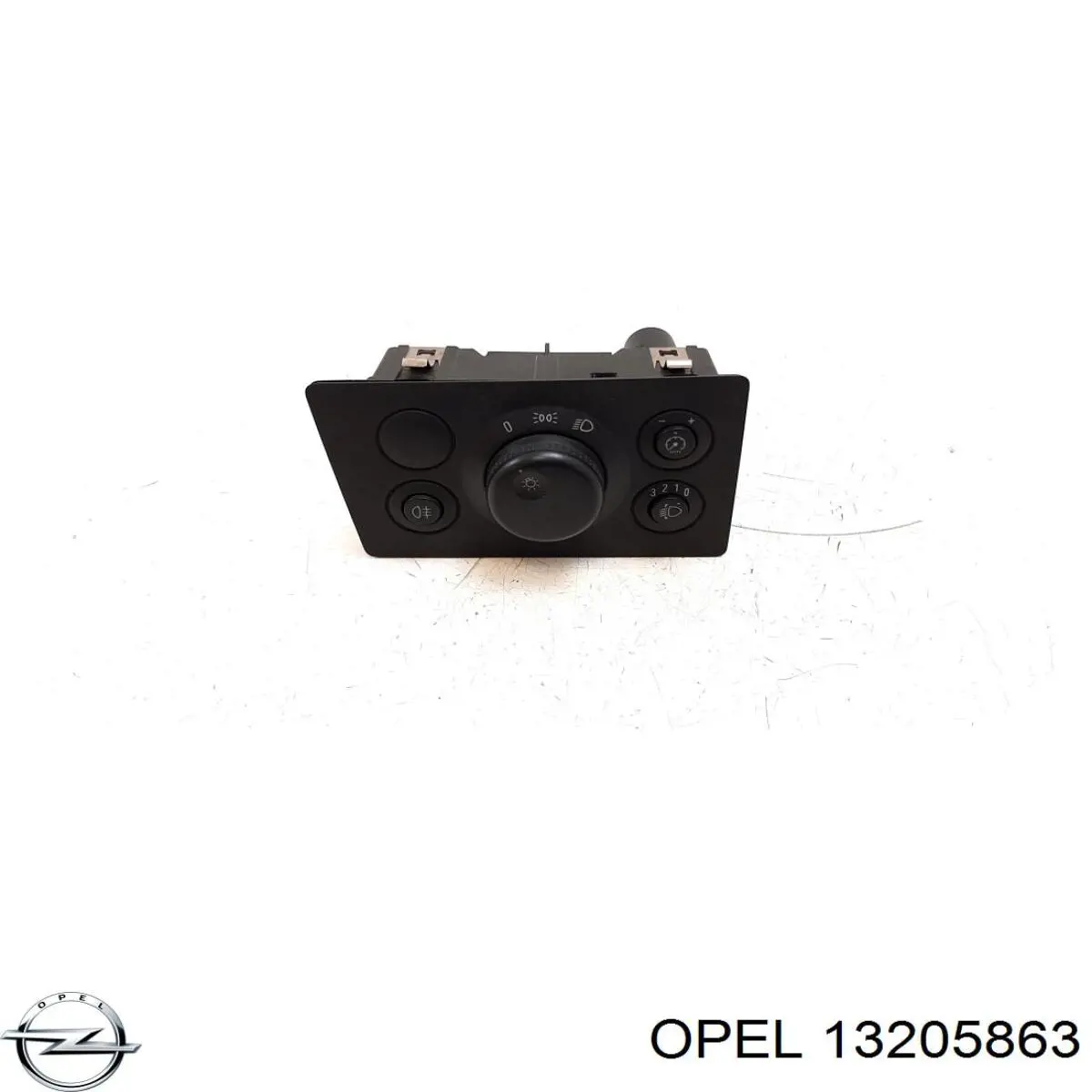  Opel 13205863 ціна, від 14.03 USD