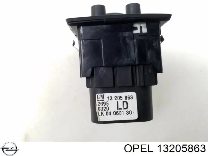  13205863 Opel