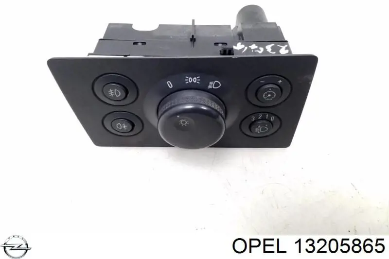 13205865 Opel 