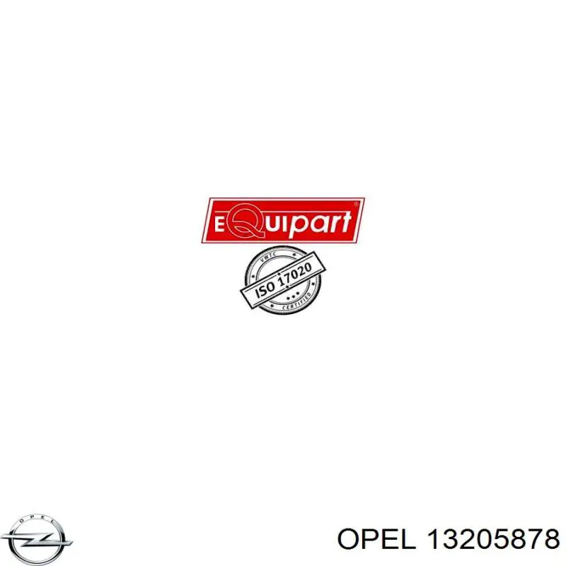 Заглушка протитуманки передньої правої Opel 13205878 ціна, від 15.15 USD