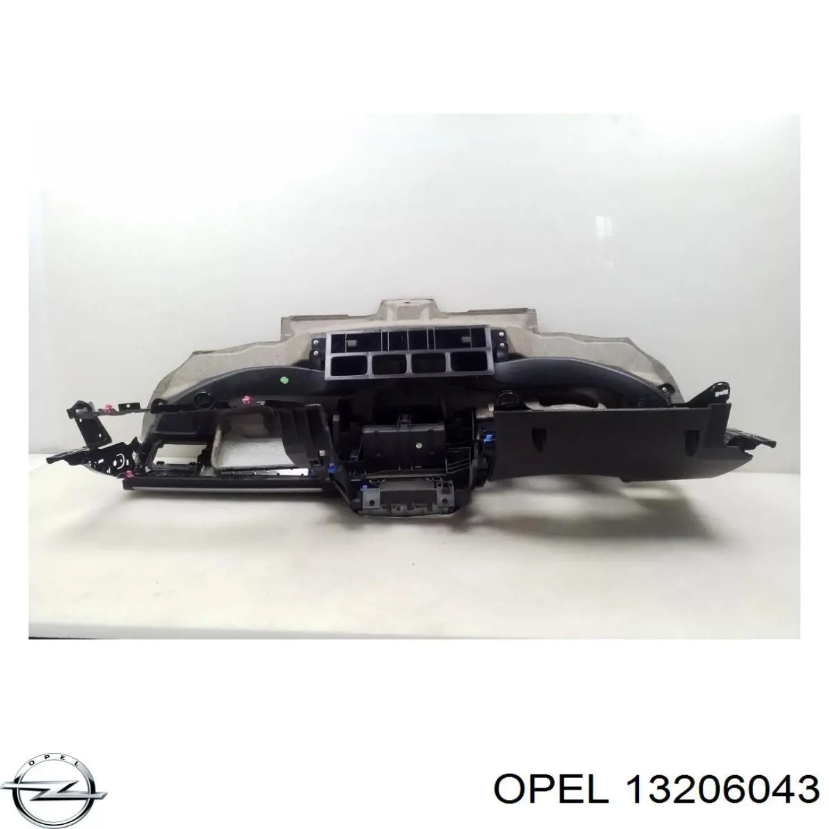 Купити 7208623 Opel Панель приладів торпеди