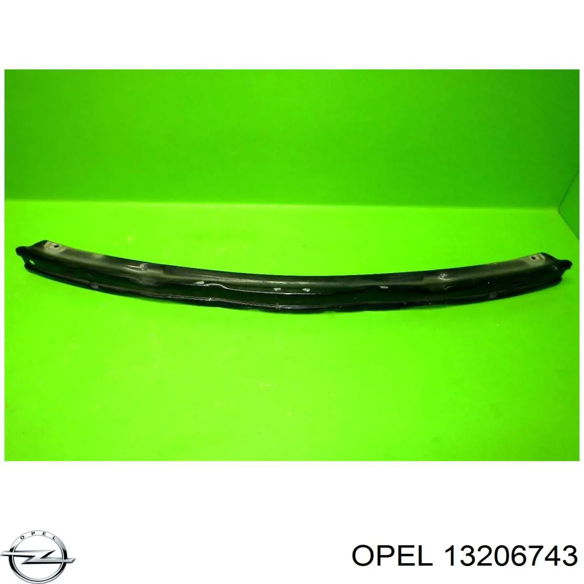 Купити 13206743 Opel Буфер бампера переднього