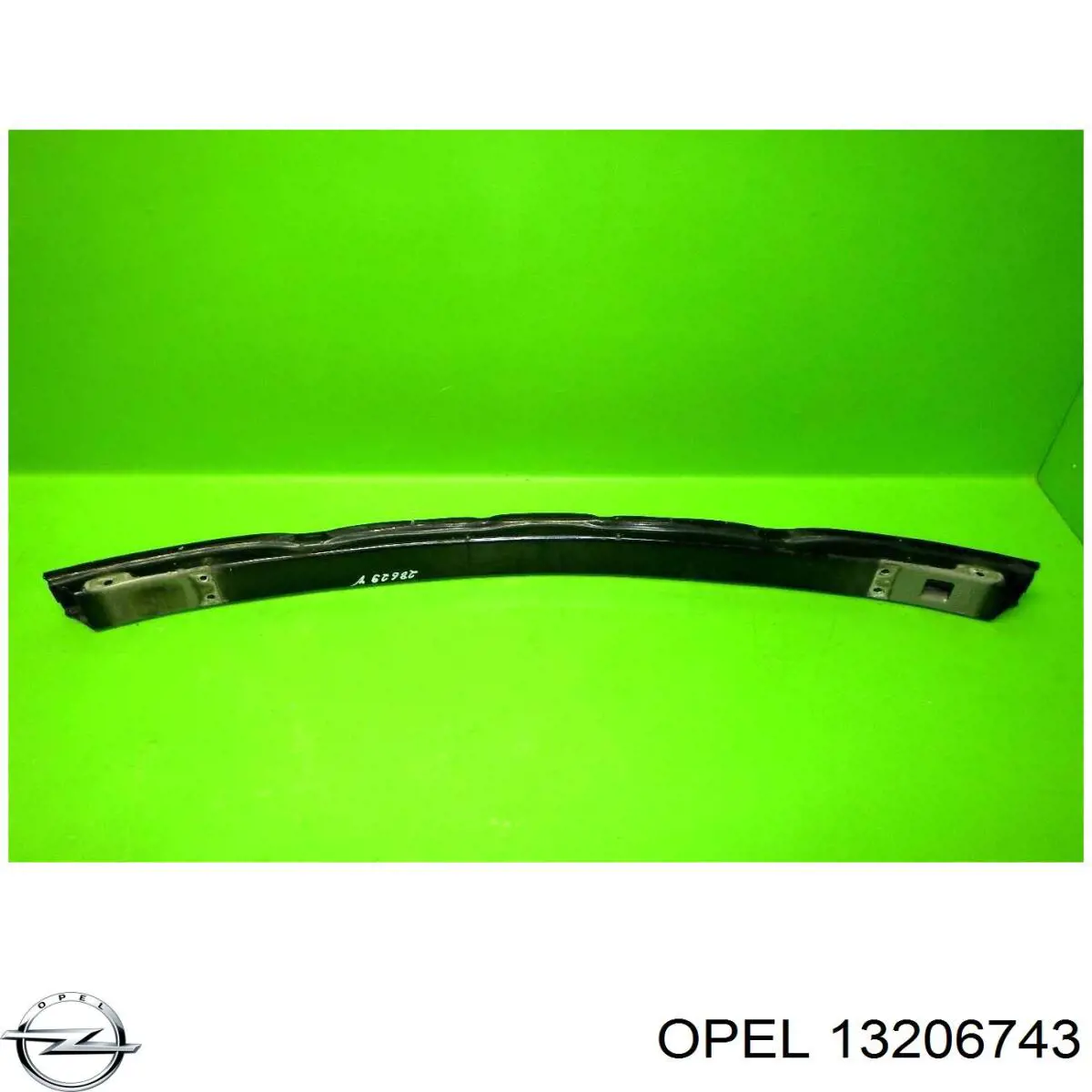 Шина бампера переднього Opel 1400346 ціна, від 0.96 USD