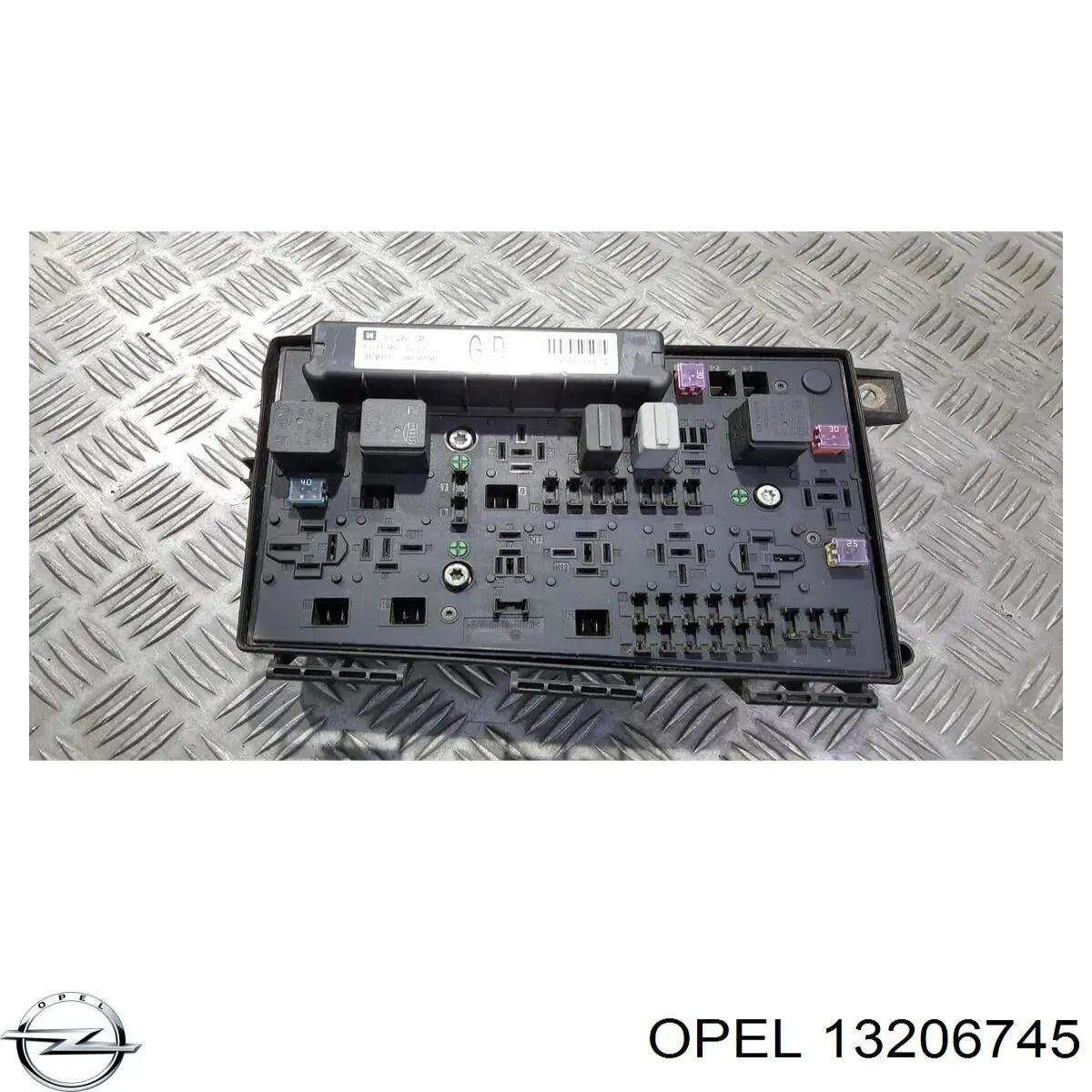 13206745 Opel 