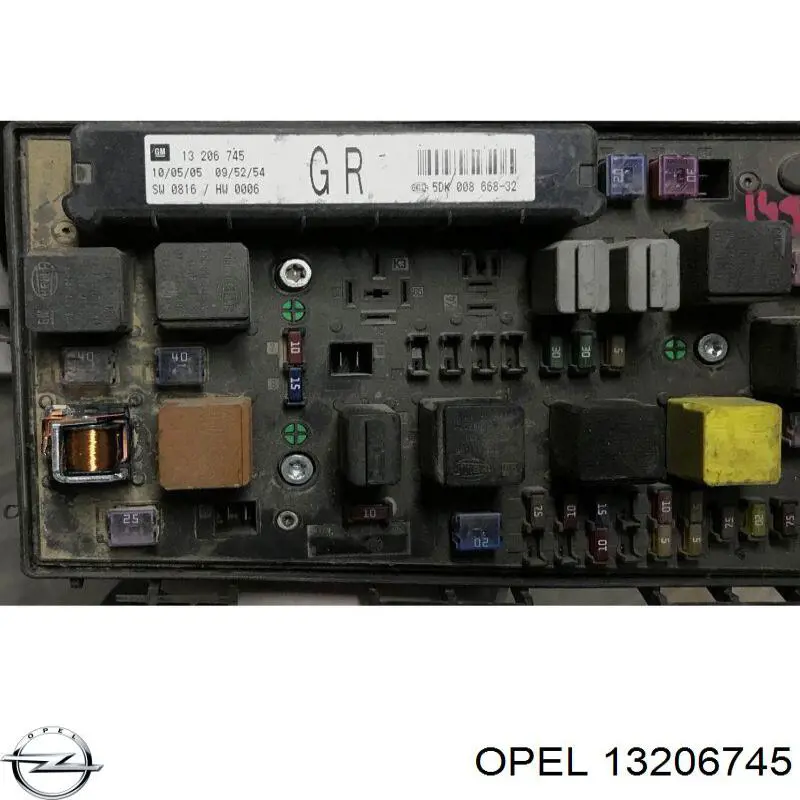  Opel 13206745 ціна, від 81.97 USD