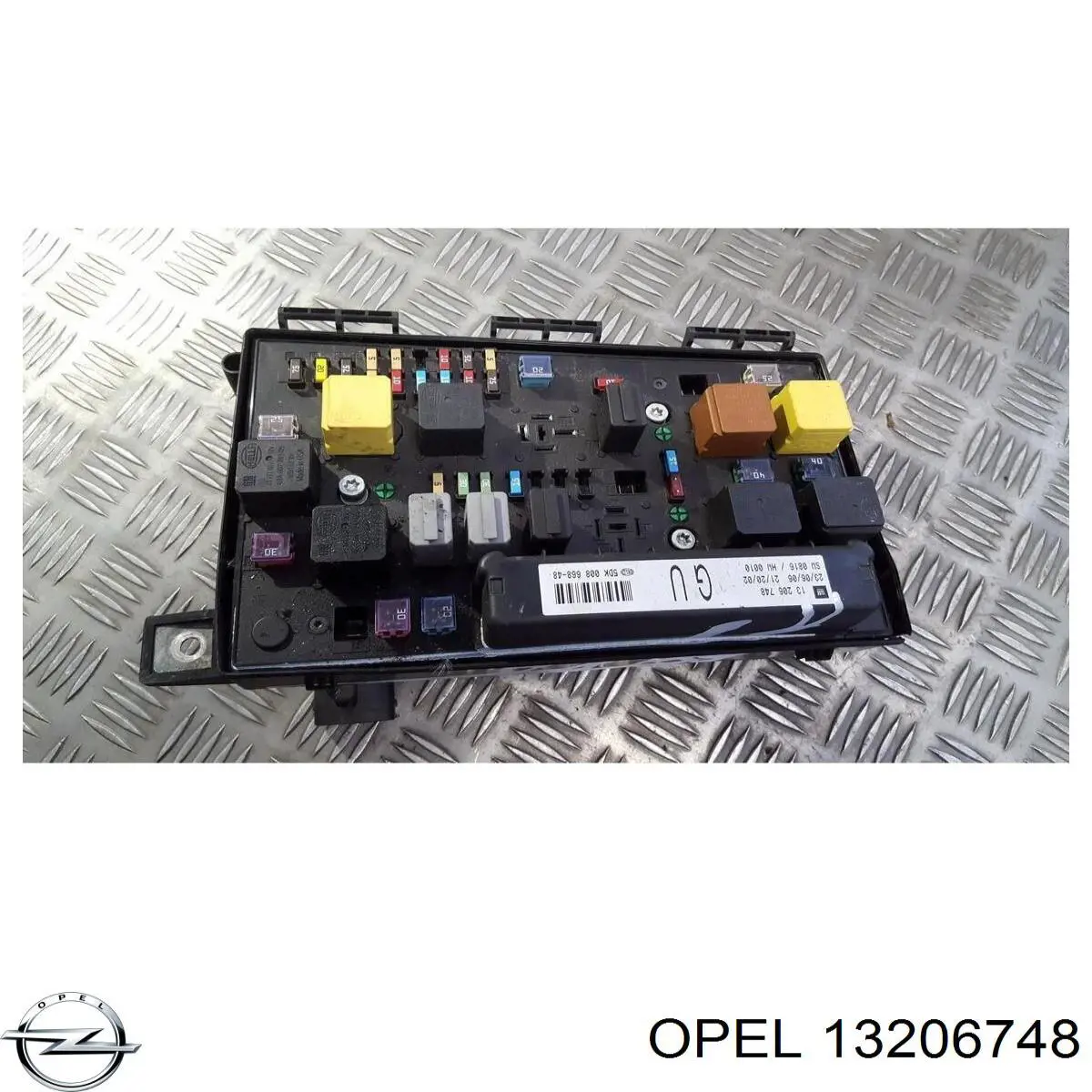 13206748 Opel 