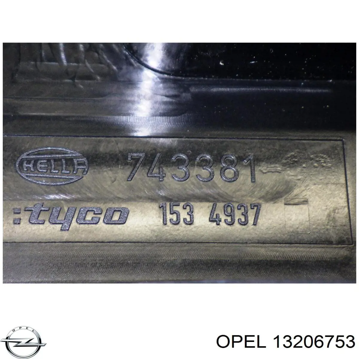 13206753 Opel 
