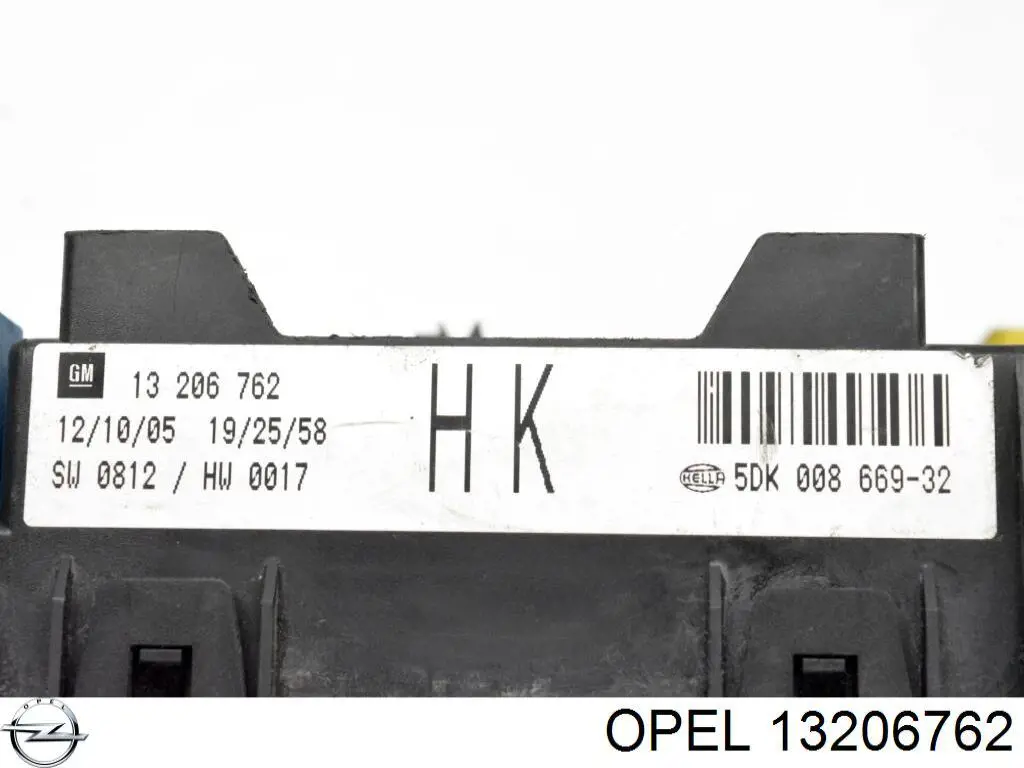 Купити 13206762 Opel 