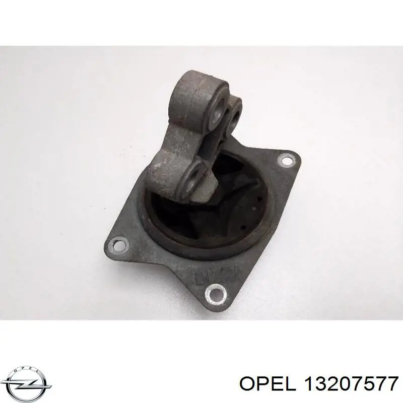 Подушка (опора) двигуна, ліва 13207577 Opel