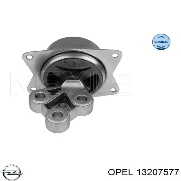 Ліва подушка двигуна Opel 13207577 ціна, від 57.55 USD