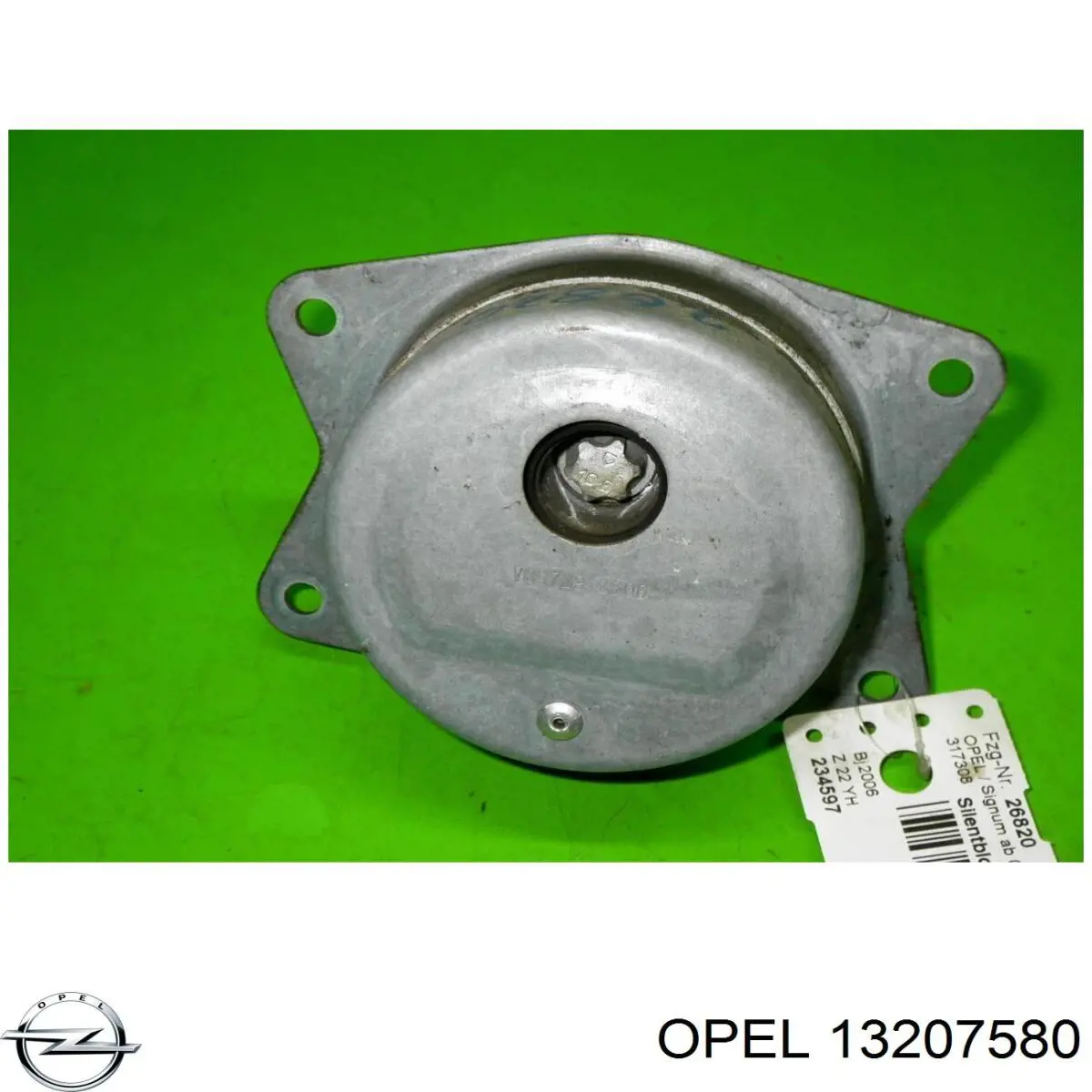 Ліва подушка двигуна Opel 5684683 ціна, від 254.56 USD