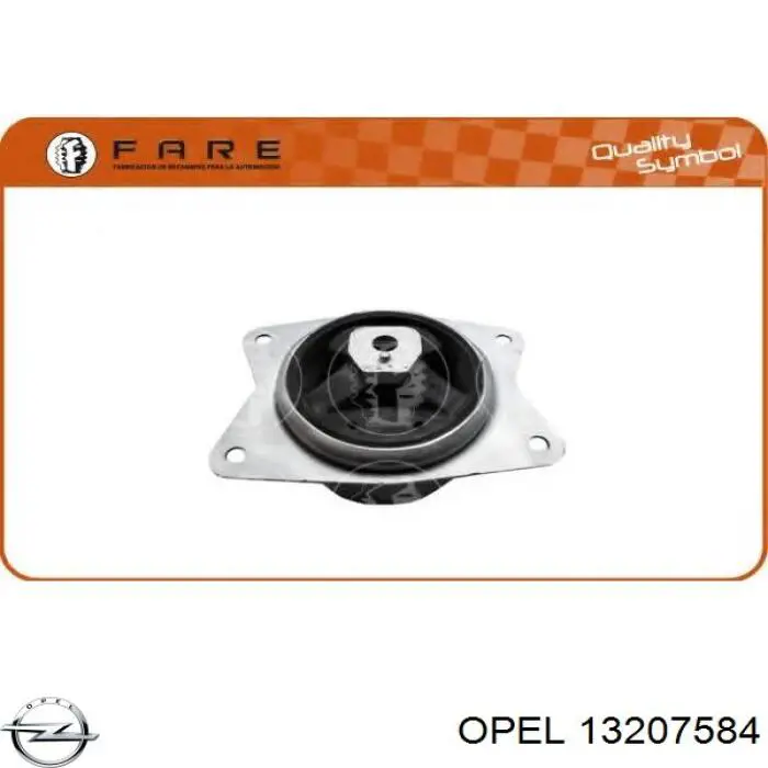 Ліва подушка двигуна Opel 13207584 ціна, від 30.68 USD