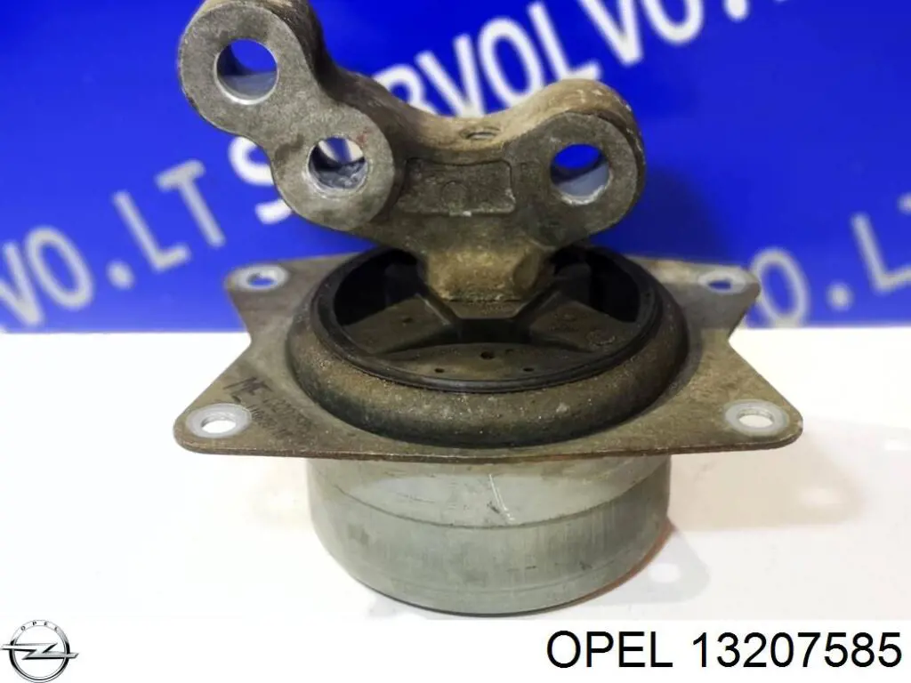 Купити 13207585 Opel Подушка (опора) двигуна, ліва