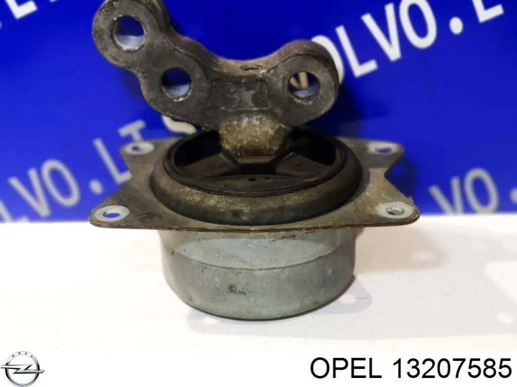 13207585 Opel Ліва опора двигуна