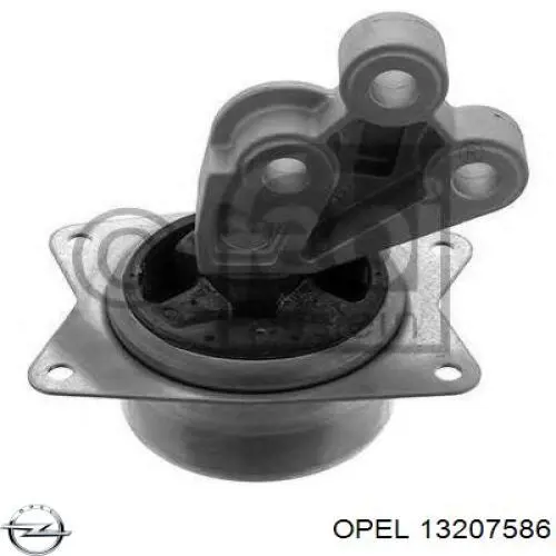 Ліва подушка двигуна Opel 5684691 ціна, від 81.44 USD