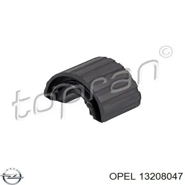 Купити 13208047 Opel Втулка стабілізатора переднього, верхня