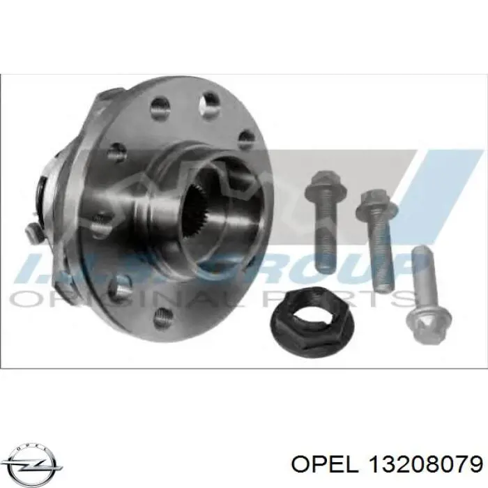 Гайка маточини передньої Opel 13208079 ціна, від 5.85 USD