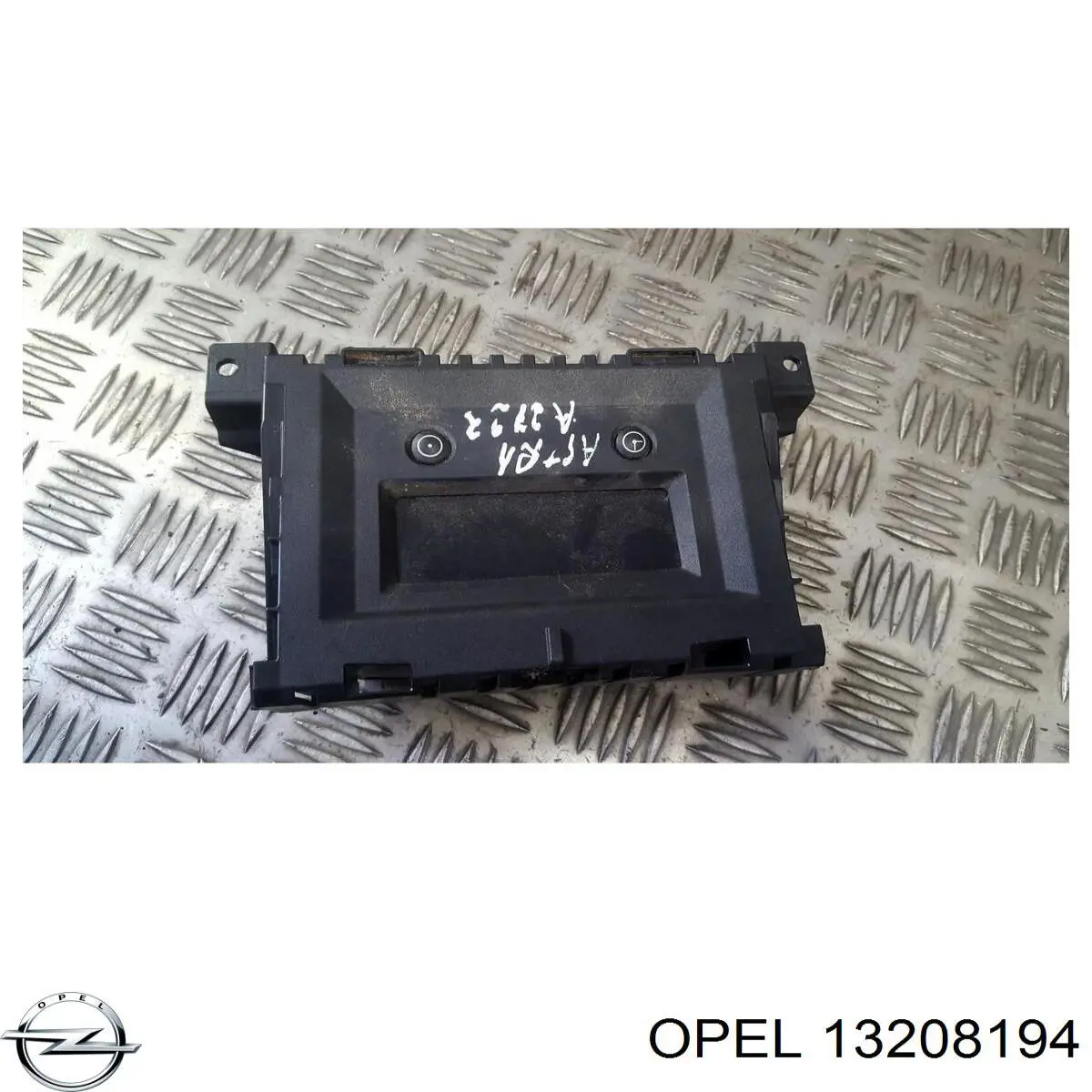 13208194 Opel 