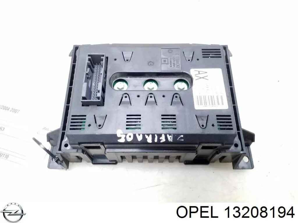  Opel 13208194