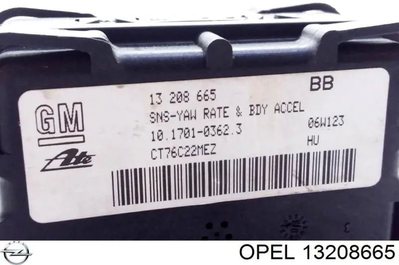 Купити 13208665 Opel 