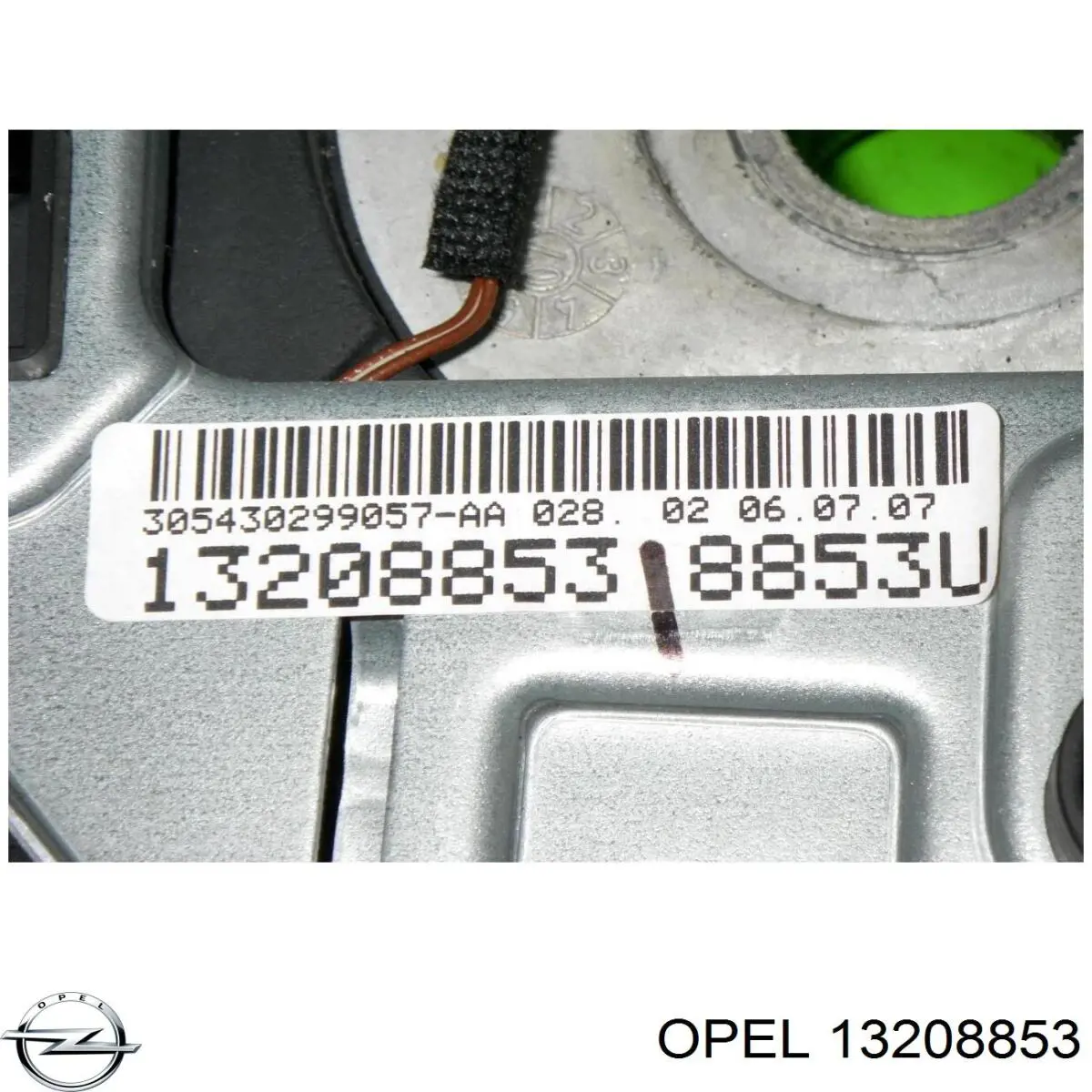 Руль Opel 13208853