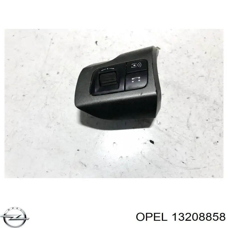 Блок кнопкових перемикачів кермового колеса Opel 13208858 ціна, від 12.67 USD