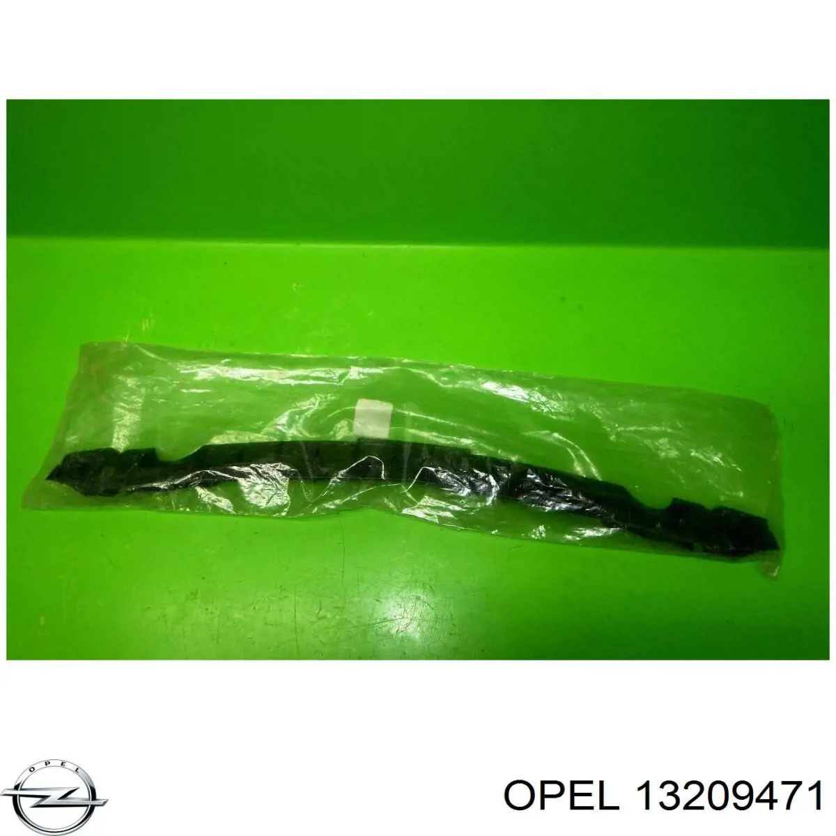 Заглушка бампера буксирувального гака, передня Opel 13209471 ціна, від 6.17 USD