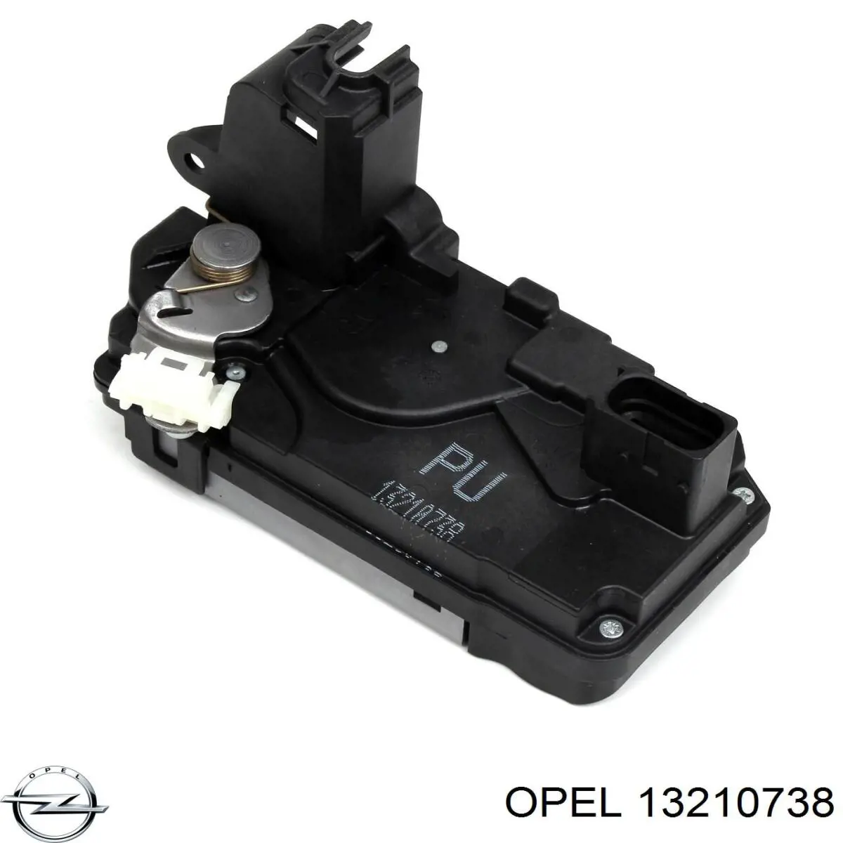 Замок задньої двері, лівої Opel 0133231 ціна, від 44.50 USD