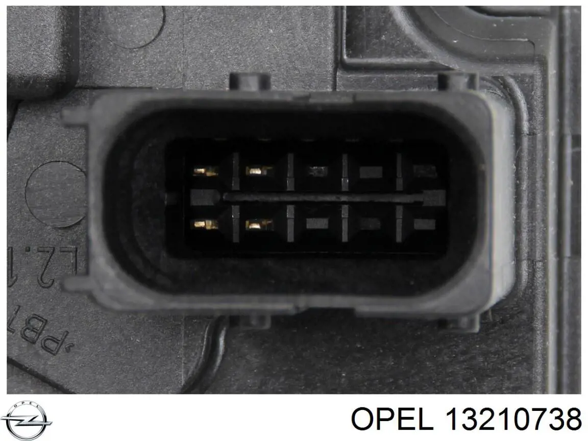 Купити 0133231 Opel Замок задньої двері, лівої