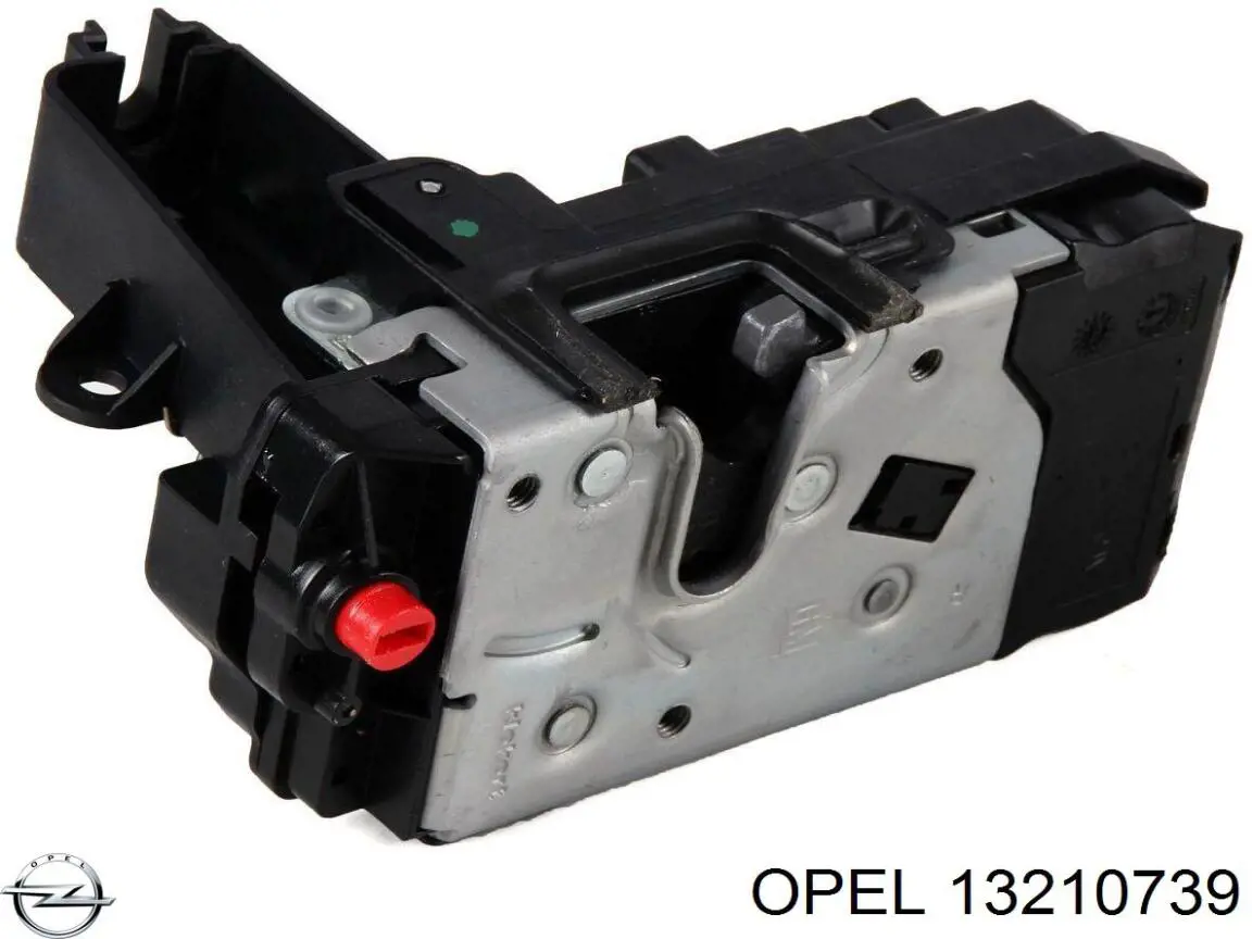 Купити 13210739 Opel Замок задньої дверї, правої