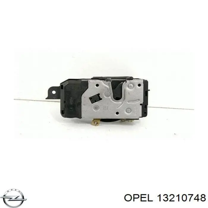 Замок передньої двері, лівої Opel 0133233 ціна, від 21.23 USD