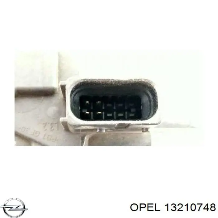 Замок передньої лівої двері 0133233 Opel