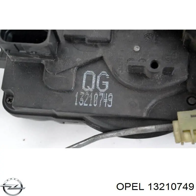 Купити 133234 Opel Замок дверки правої передньої