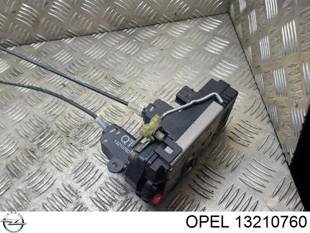 5133127 Opel замок задньої двері, лівої