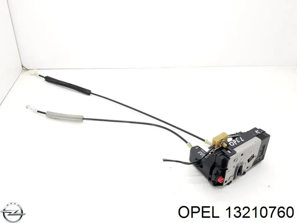 Замок задньої двері, лівої Opel 5133127