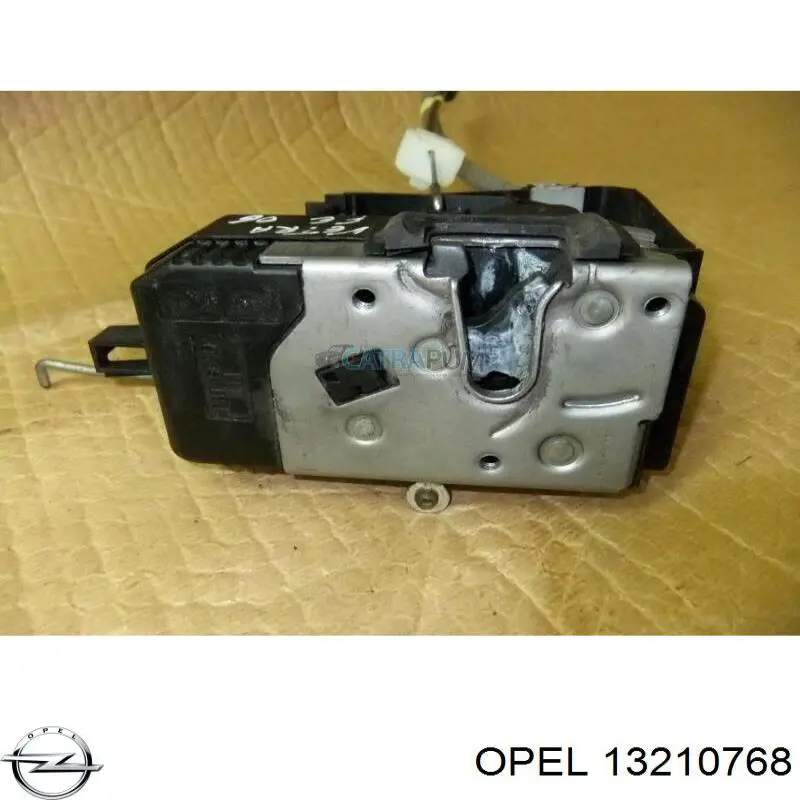 Замок передньої двері, лівої Opel 133241 ціна, від 17.74 USD