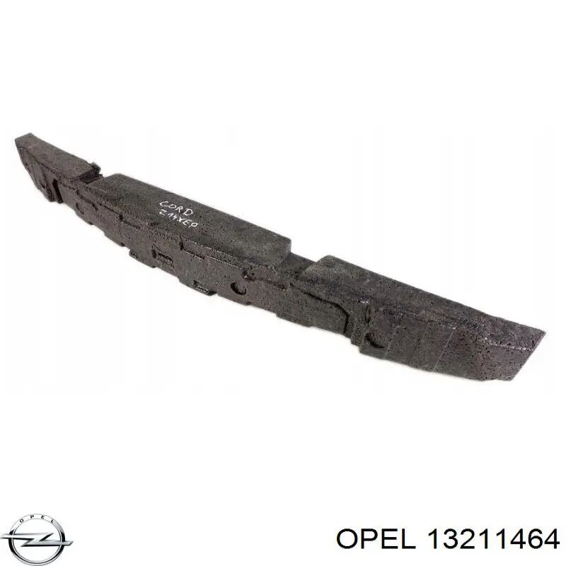 13211464 Opel Наповнювач бампера переднього