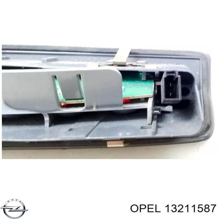 Стоп-сигнал Opel 93178774 ціна, від 16.82 USD