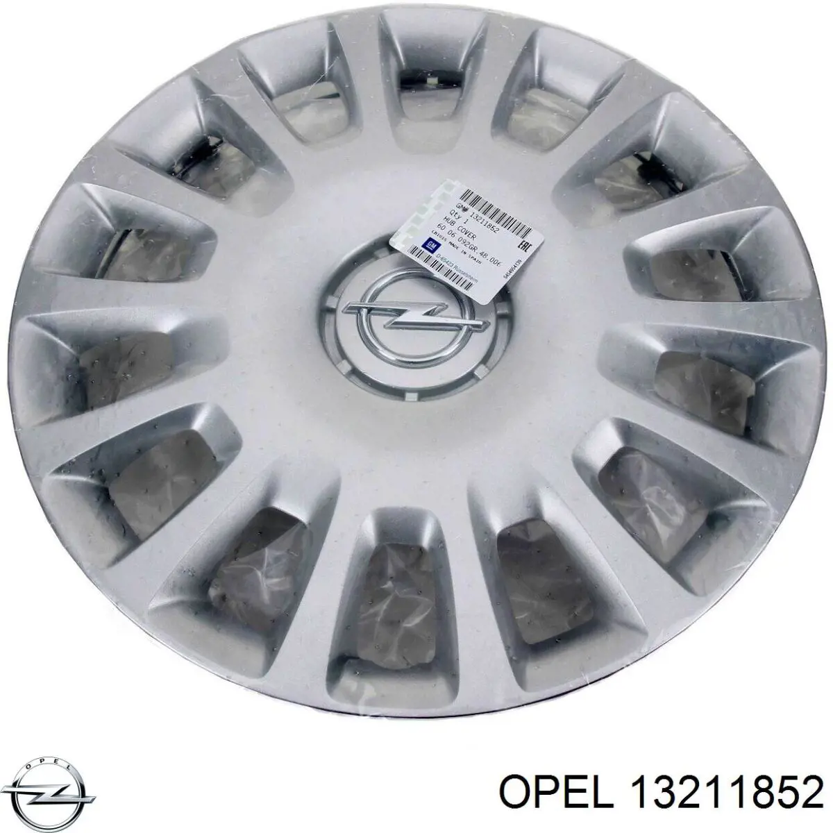  Opel 13211852 ціна, від 16.31 USD