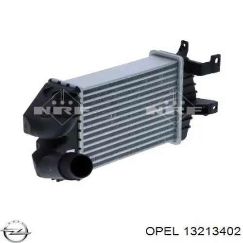 Купити 13213402 Opel Радіатор интеркуллера