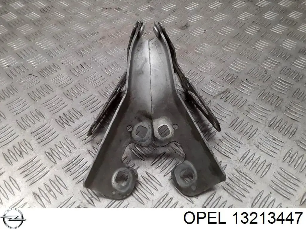 Петля капота, ліва 13213447 Opel