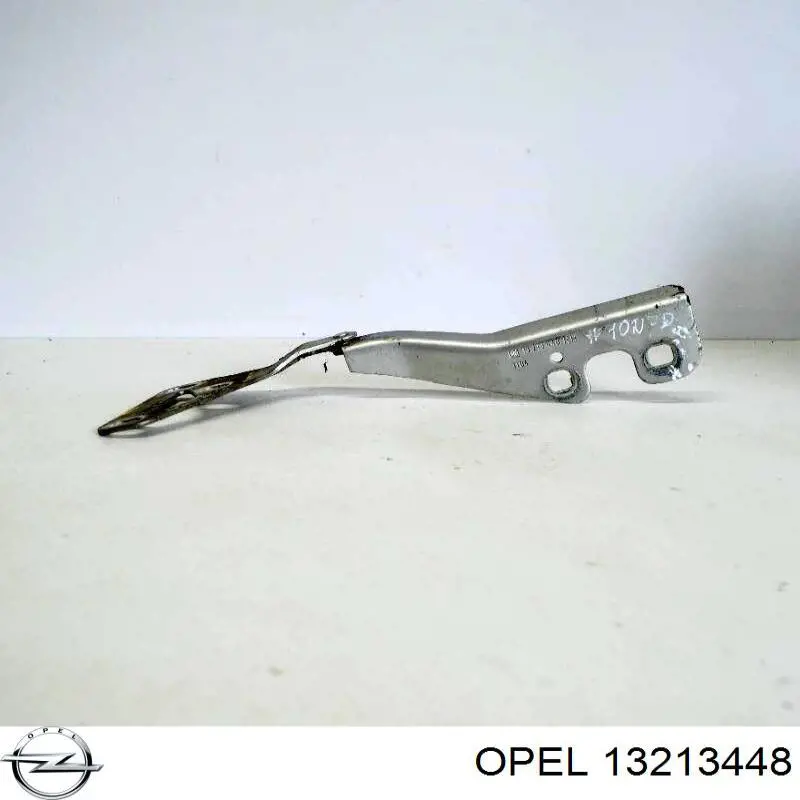 Петля капота, права 13213448 Opel