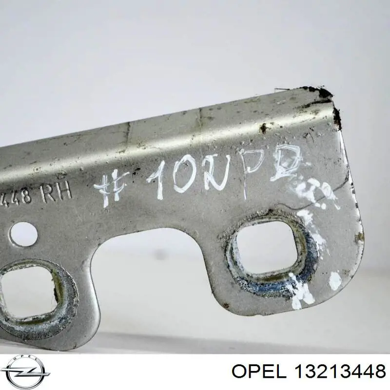 Петля капота, права Opel 13213448