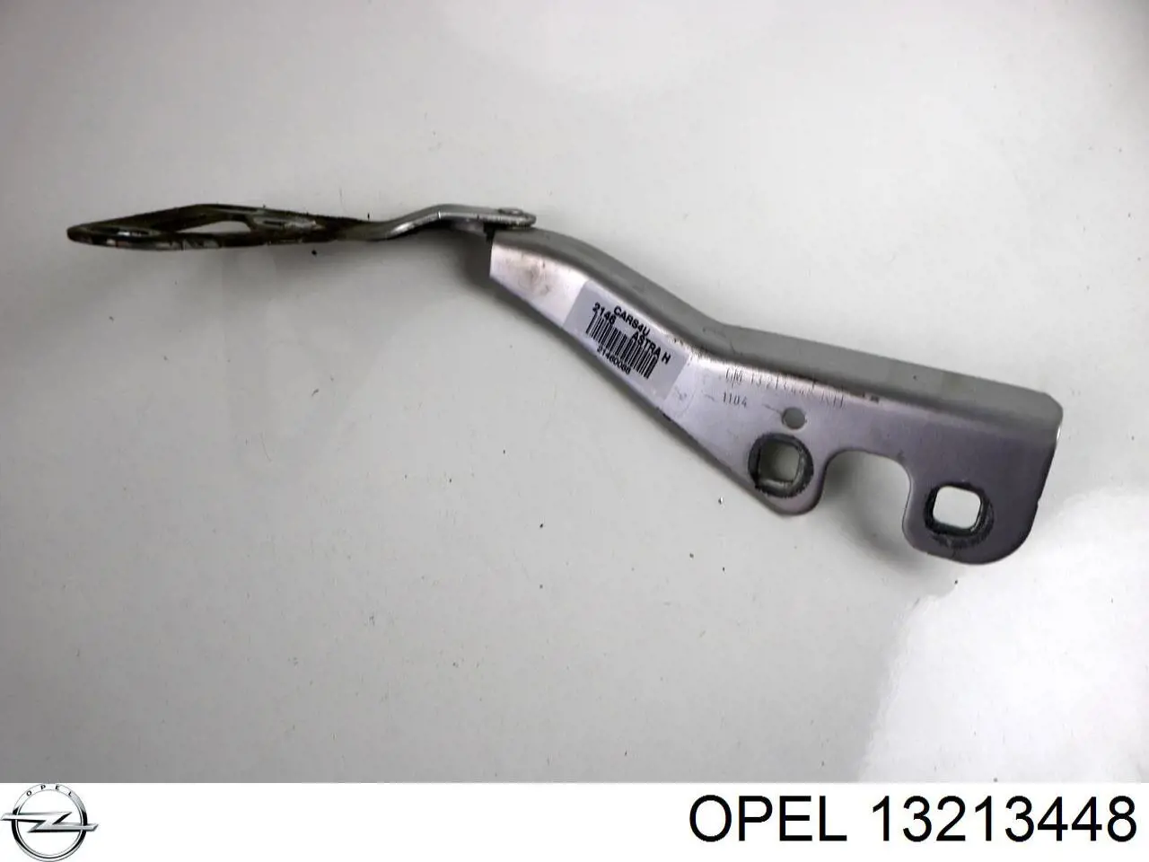 13213448 Opel петля капота, права